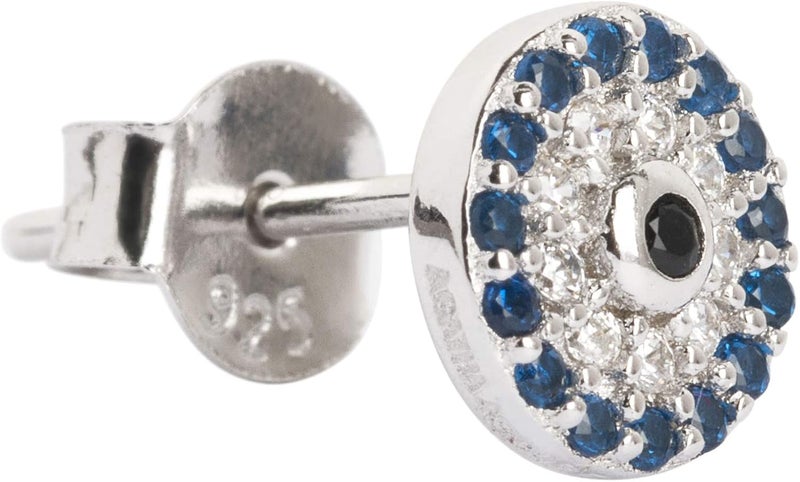 أجاثا أقراط أجاثا النسائية المرصعة بالعين التركية - Image 2