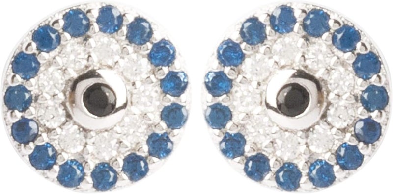 أجاثا أقراط أجاثا النسائية المرصعة بالعين التركية - Image 1