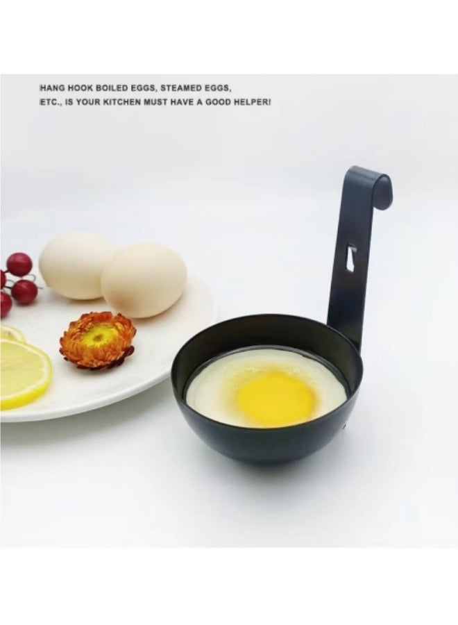 Egg Poacher, Hook Egg Cooker, Non-Stick Egg Cooker, Egg Steamer, Can Hang Pot  - Image 2