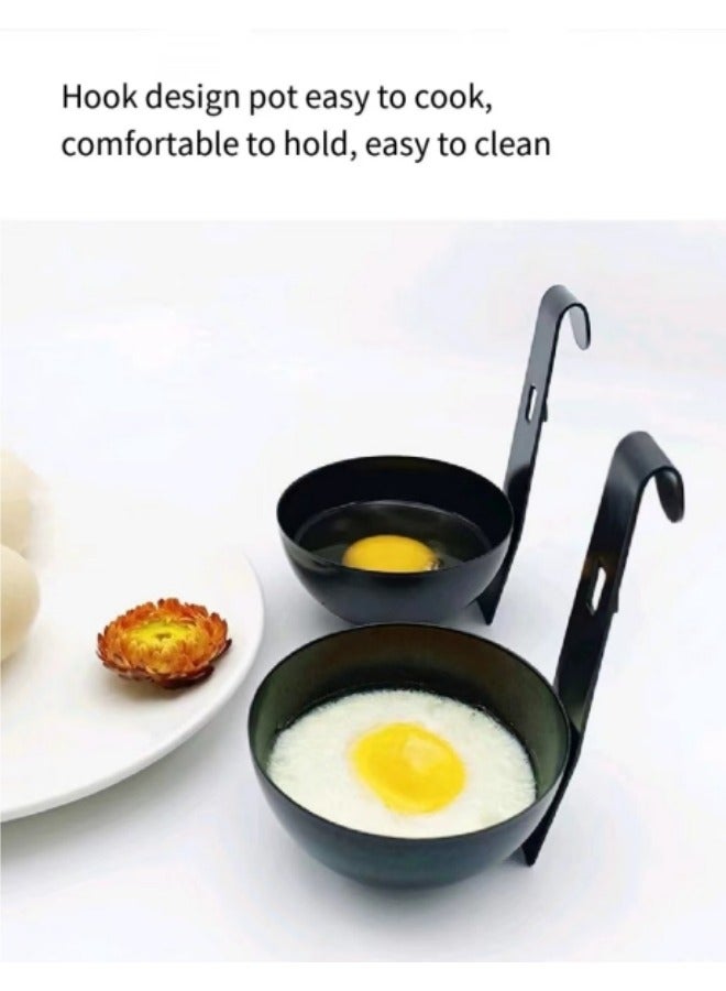Egg Poacher, Hook Egg Cooker, Non-Stick Egg Cooker, Egg Steamer, Can Hang Pot  - Image 4