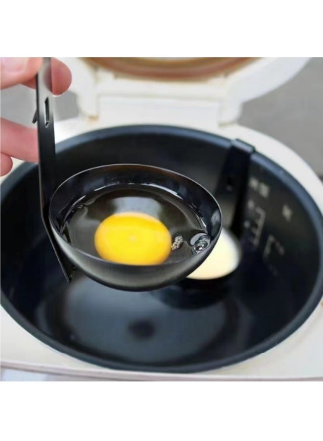 Egg Poacher, Hook Egg Cooker, Non-Stick Egg Cooker, Egg Steamer, Can Hang Pot  - Image 5