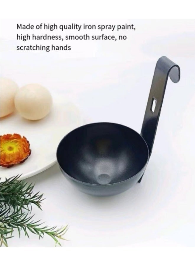 Egg Poacher, Hook Egg Cooker, Non-Stick Egg Cooker, Egg Steamer, Can Hang Pot  - Image 3