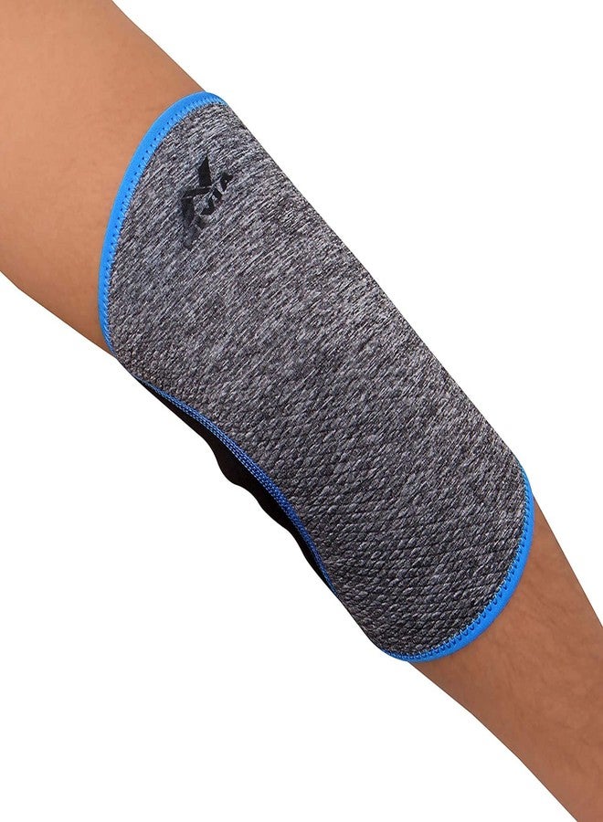 NIVIA Orthopedic Elbow Slip-in Support Premium Breathable Compression Sleeve, Effective Pain Relief, and Enhanced Performance in Sports, Workouts & Daily Activities for Men & Women(Medium) - Image 3
