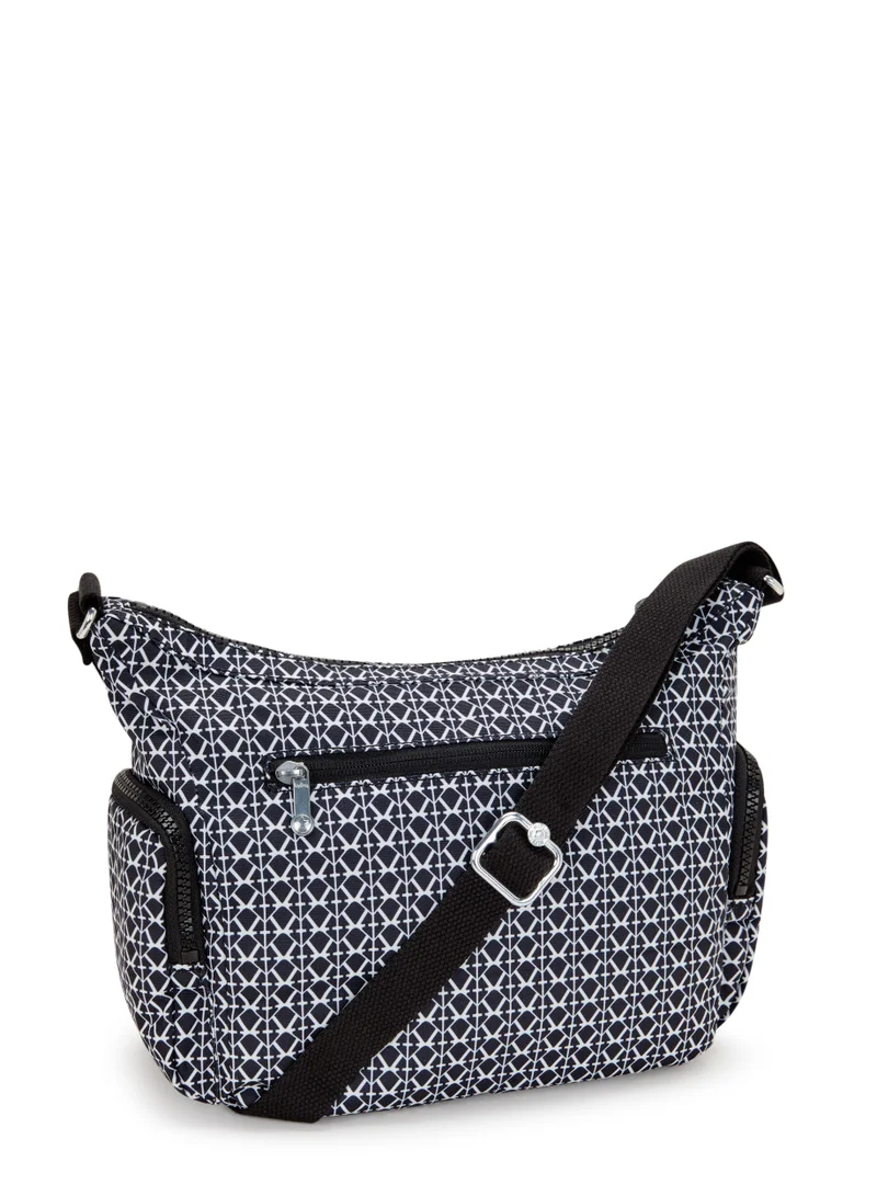 كيبلينغ Gabb S Medium Crossbody Bag with Adjustable Straps Signature Print-I6607DD2