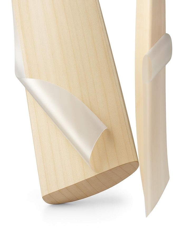 Canbee شريط لاصق للمضارب من ألياف كانبي للكريكيت 25 مم × 10 م (4 شرائط لاصقة مضادة للالتصاق أو ورقة لامعة) - Image 2