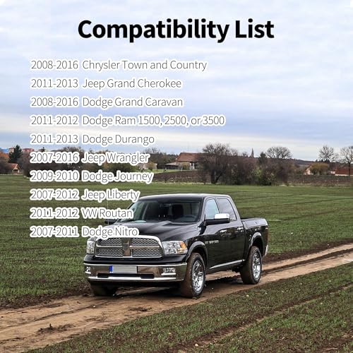 OXCANO CBWPR091AA TIPM Bypass Cable, Fuse Adapter Fuse Holder Repair Pump Relay Compatible with Dodge Ram 1500 2500 3500, Jeep Chrysler VW 2007 2008 2009 2010 2011 2012-2016, 14 AWG Wire/20 10 AMPs - Image 3