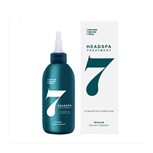 Head Spa 7 HEADSPA 7 All in One Premium Treatment_Anti Hair loss & Voulumizing 200ml - Image 1