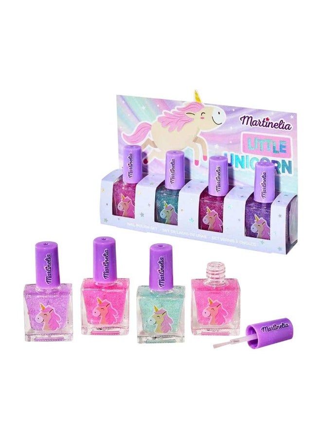 Martinelia طقم طلاء أظافر مارتينيليا يونيكورن الصغير 4 عبوات - Image 1