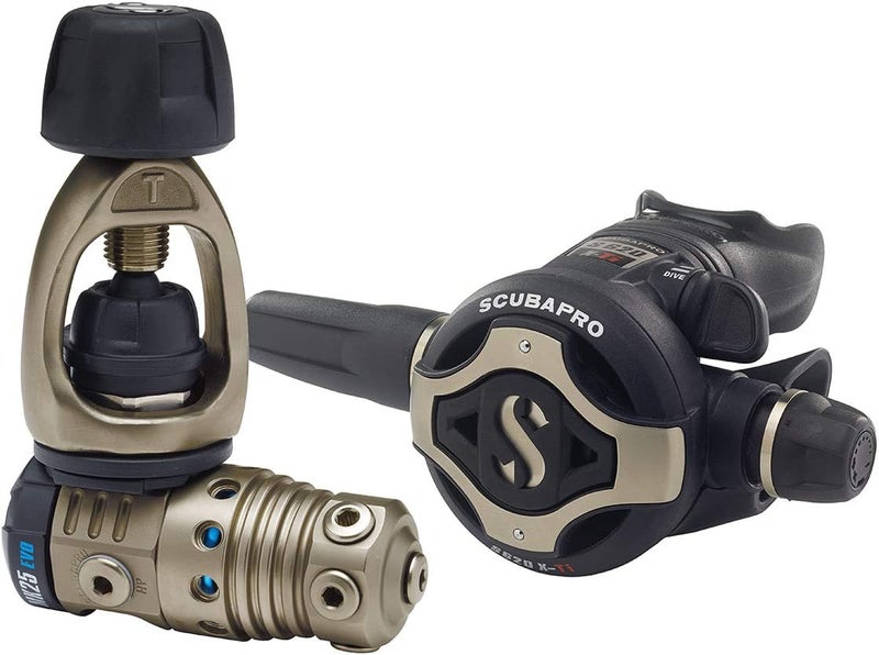 Scubapro نظام منظم الغوص Scubapro MK25T EVOS620 XTi INT أسود - Image 1