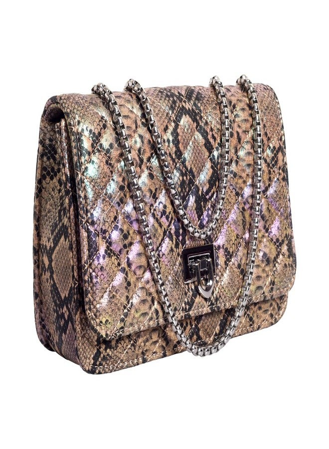 Lino Perros Gold Textured Sling - Image 2