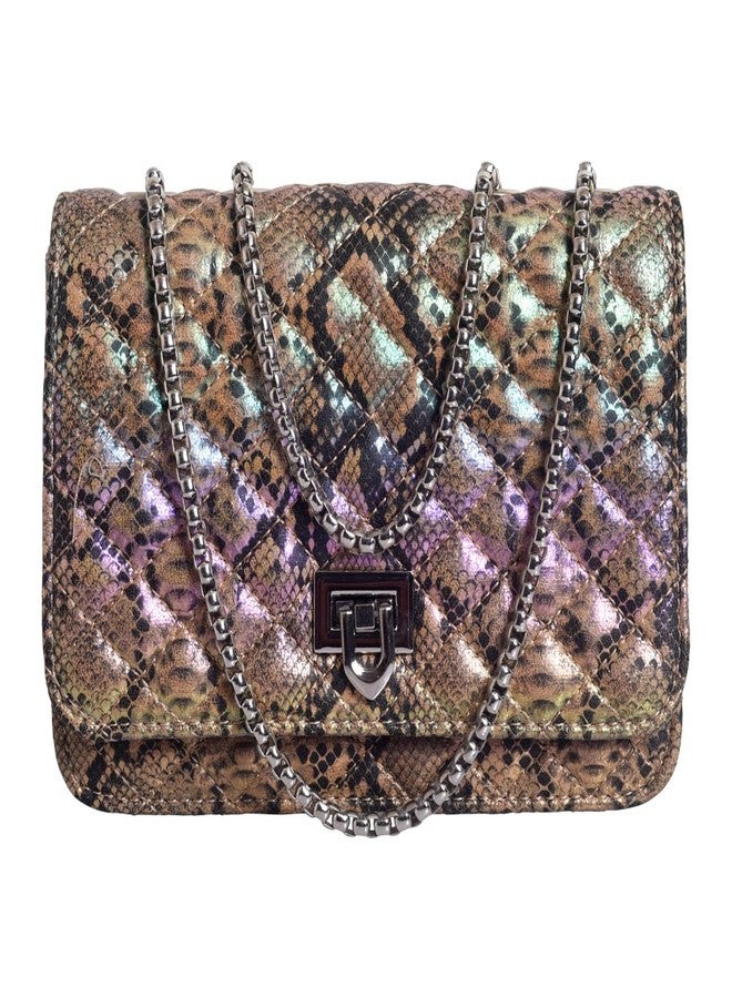 Lino Perros Gold Textured Sling - Image 1