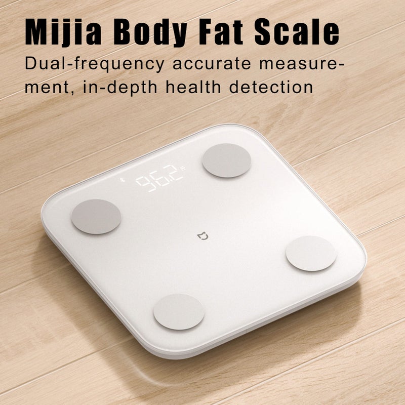 Xiaomi Mijia Body Fat Scale Intelligent BMI Data Analysis Weighing 25-item Health Report APP Control BMI Data Analysis Smart Weight Scale BT connection - Image 2