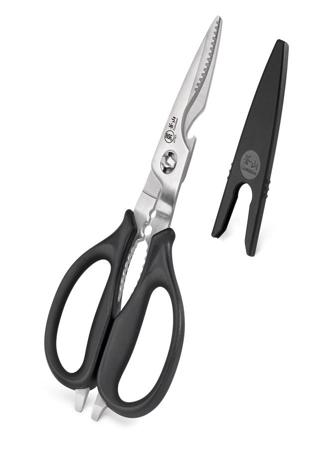 Cangshan 503343 9-inch Heavy-Duty Come-Apart Kitchen Shears with Guard - Image 2