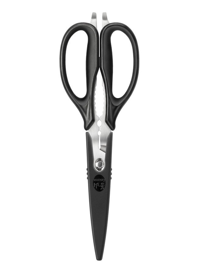 Cangshan 503343 9-inch Heavy-Duty Come-Apart Kitchen Shears with Guard - Image 4