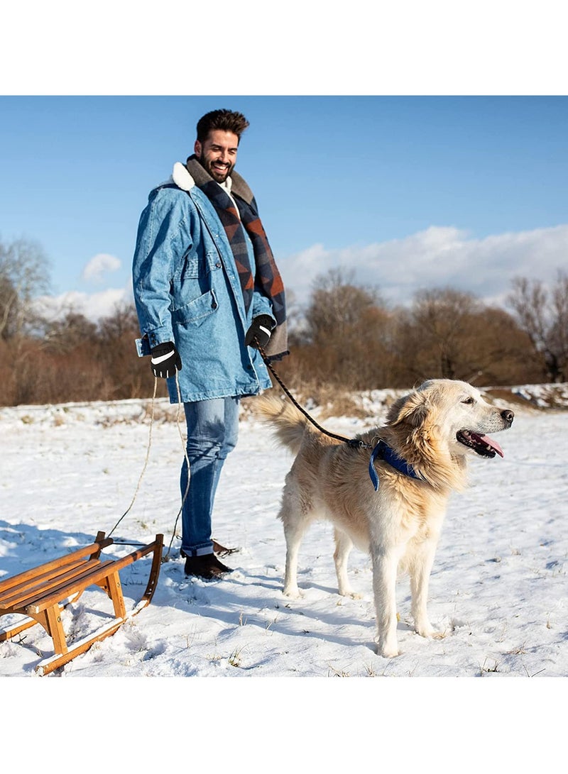 Barakah Snow Ski Gloves Waterproof, Ski Gloves Women -30¬∞F Waterproof Winter Gloves Touchscreen Snow Gloves Women Men Warm Windproof Snowboard Gloves for Cold Weather (L) - Image 5