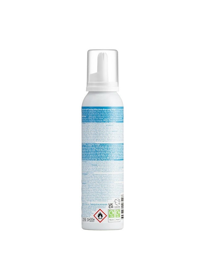 Skinny Tan Self-Tanning Whip - Nourishing Glow Self Body Tanner - Self Tan With Hyaluronic Acid, Superfoods, And Vitamin E - Medium - 5 Oz 