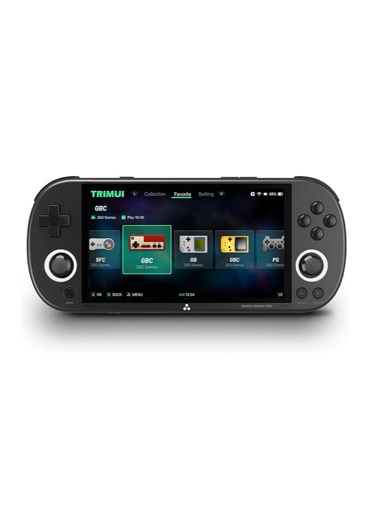 general TRIMUI Smart Pro Open Source Handheld, Retro Arcade, HD 4.96", Handheld Linux System with IPS Display, SD Card Support, WiFi Online Multiplayer - Image 1