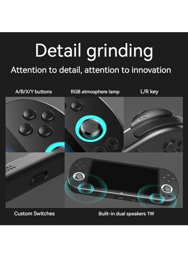 general TRIMUI Smart Pro Open Source Handheld, Retro Arcade, HD 4.96", Handheld Linux System with IPS Display, SD Card Support, WiFi Online Multiplayer - Image 3
