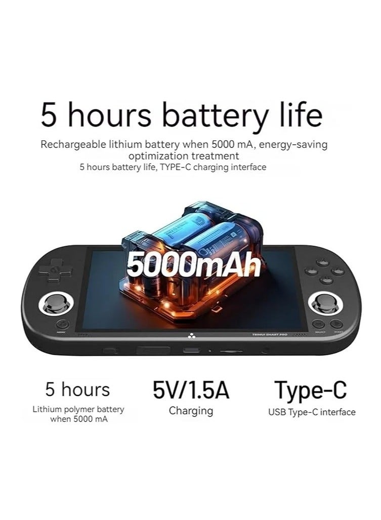 general TRIMUI Smart Pro Open Source Handheld, Retro Arcade, HD 4.96", Handheld Linux System with IPS Display, SD Card Support, WiFi Online Multiplayer - Image 5
