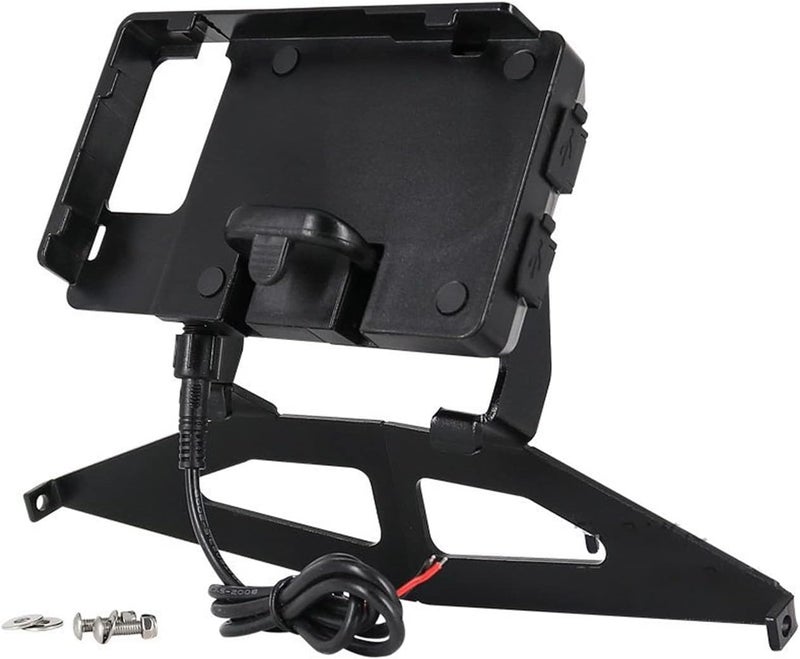 QASULER Motorcycle GPS Phone Holder - Image 1