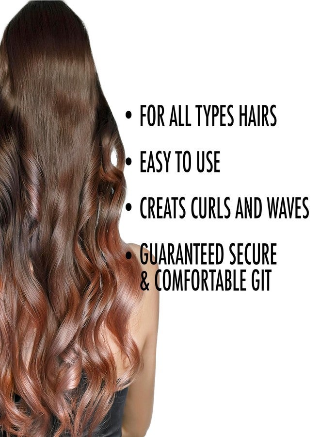 Donna أسطوانات فوم DONNA لتصفيف الشعر والتسريحات بدون حرارة (7/8"(D) متوسطة) - Image 2