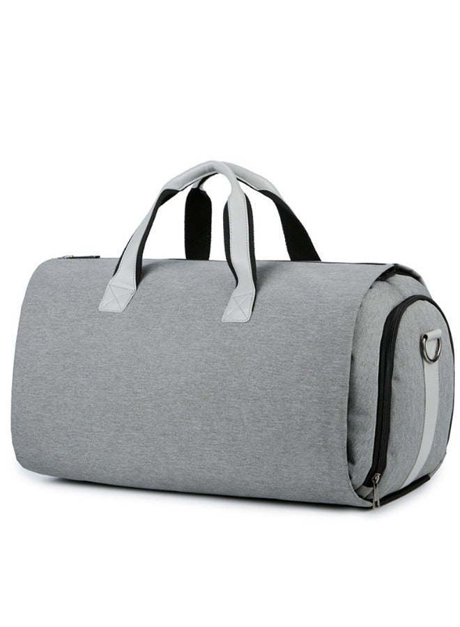 Gym Bag with Shoes Compartment, Sports Bag with Waterproof Pocket for Wet Towels, Travel Duffel Bag  Weekender Overnight Carry on Bag - Image 1