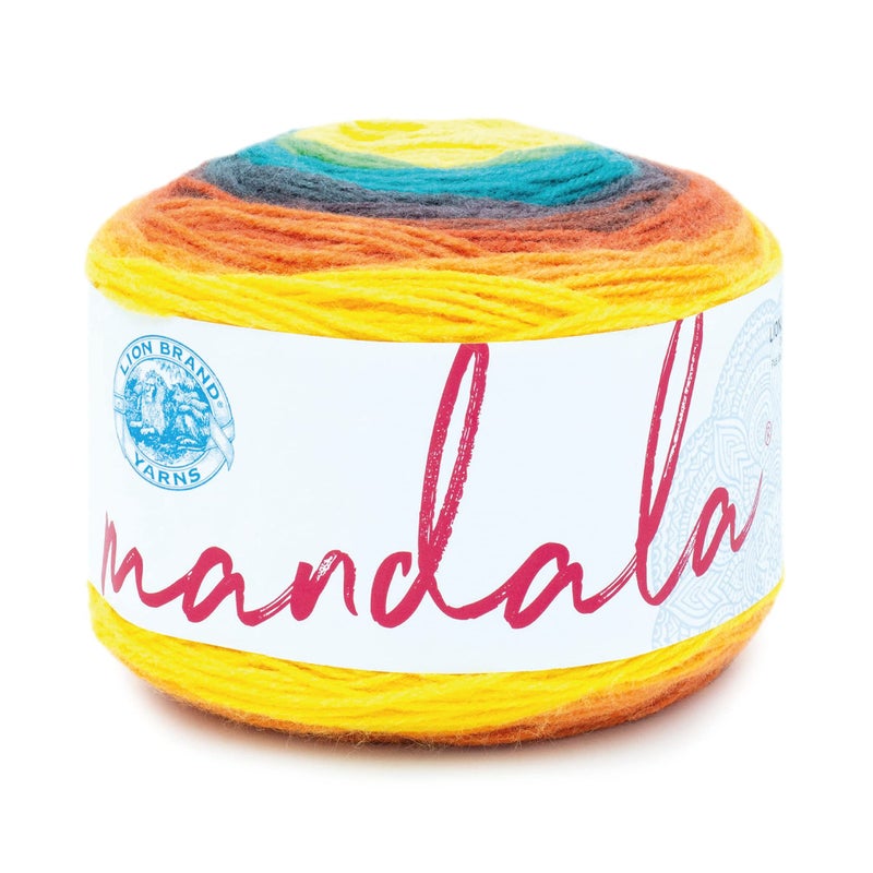 Lion Brand Yarn Lion Brand Mandala Yarn Thunderbird