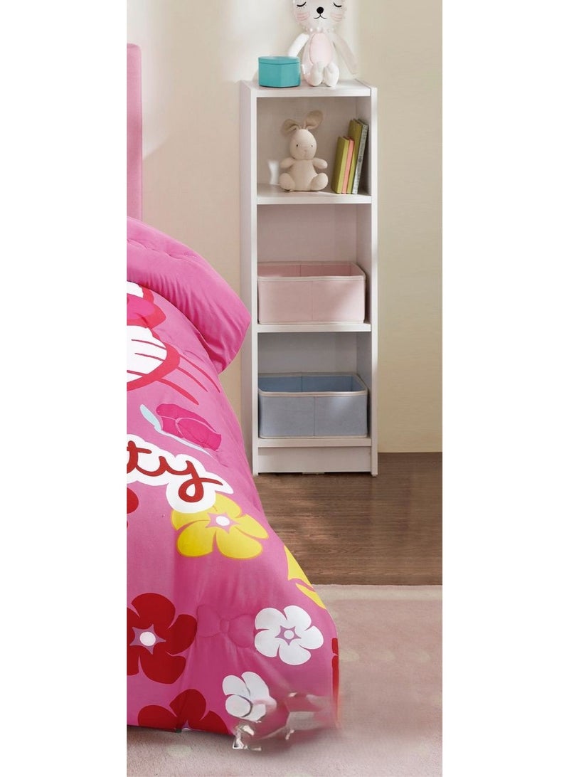 Greneric Comforter set with children's drawings, 3 pieces, compressed quilt, size 160*220cm - Image 4