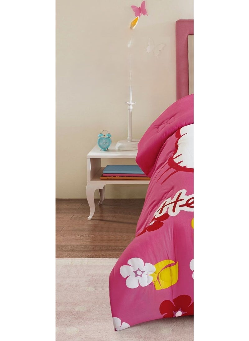 Greneric Comforter set with children's drawings, 3 pieces, compressed quilt, size 160*220cm - Image 2