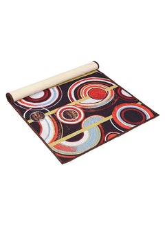 Status Contract Taba Rug Multicolour with Anti Skid Backing, 152 X 213 Cm  - Image 4