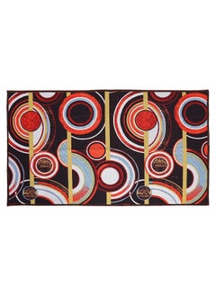 Status Contract Taba Rug Multicolour with Anti Skid Backing, 152 X 213 Cm  - Image 2
