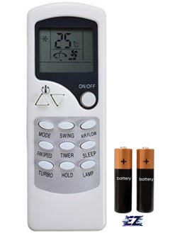 ZH/LT-01 AC Compatible Remote Control for Voltas with battery
