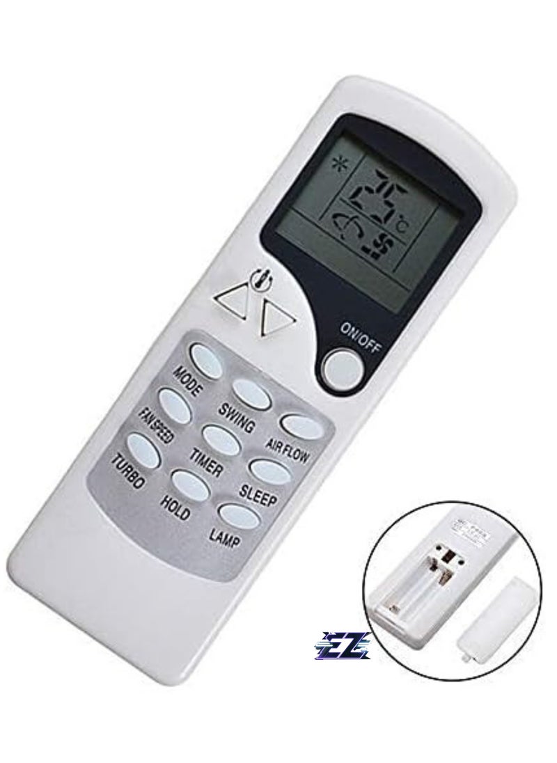 ELTRAZONE - ZH/LT-01 AC Compatible Remote Control for Voltas with battery - Image 1