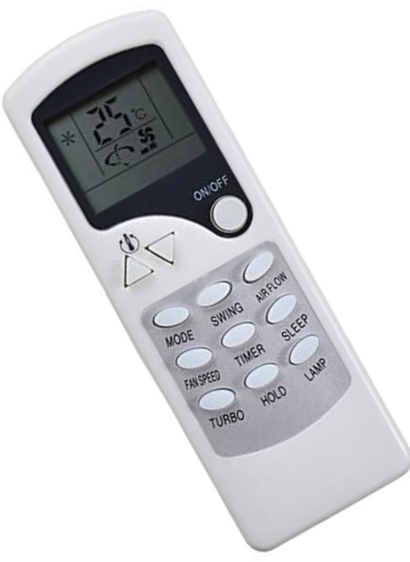 ELTRAZONE - ZH/LT-01 AC Compatible Remote Control for Voltas with battery - Image 1