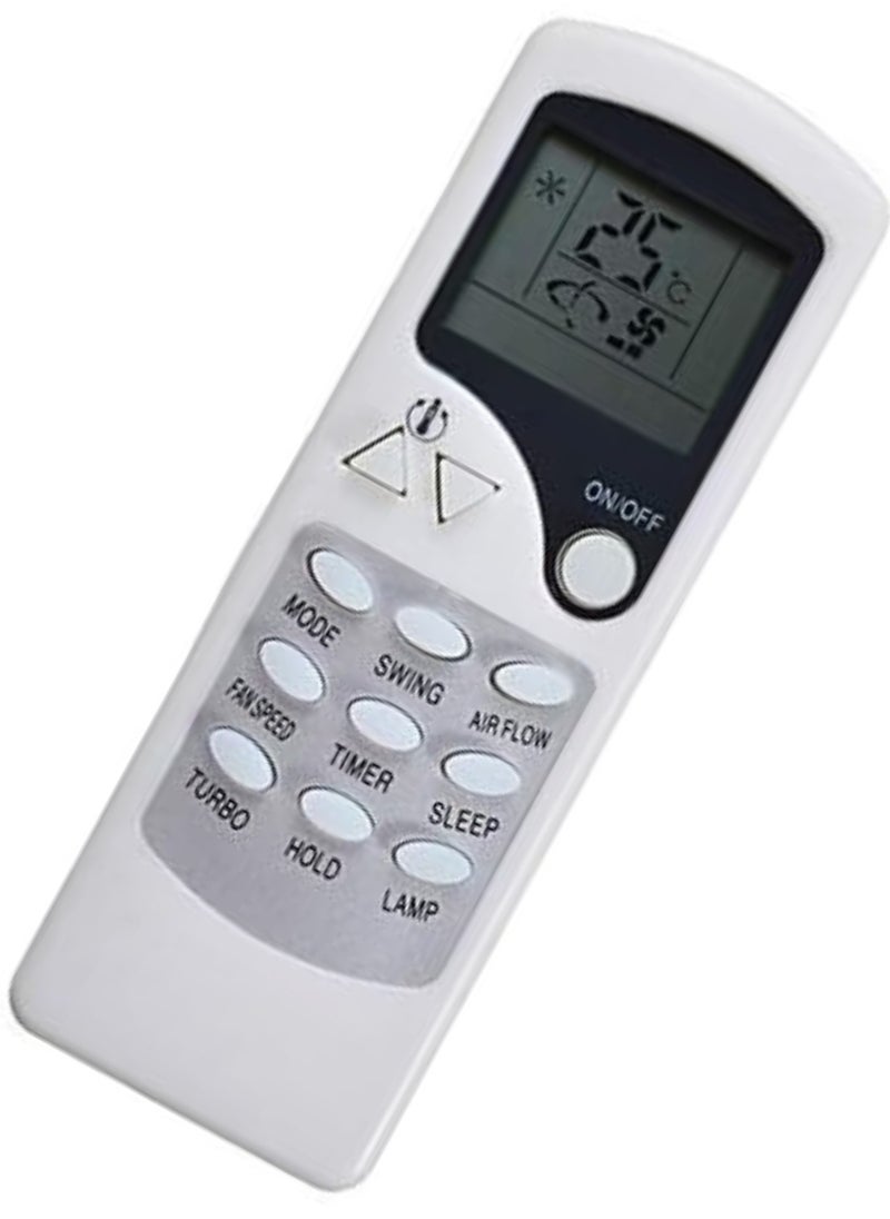 ELTRAZONE - ZH/LT-01 AC Compatible Remote Control for Voltas with battery - Image 1