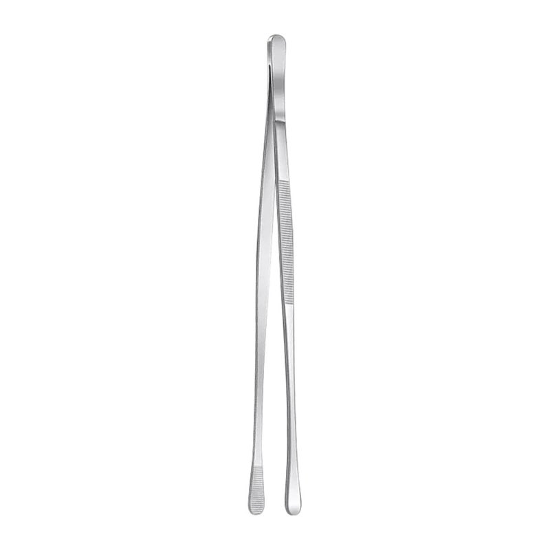 Multi Function Grill Tong Professional BBQ Tool 30Cm Stainless Steel Ergonomic Handle - Image 2