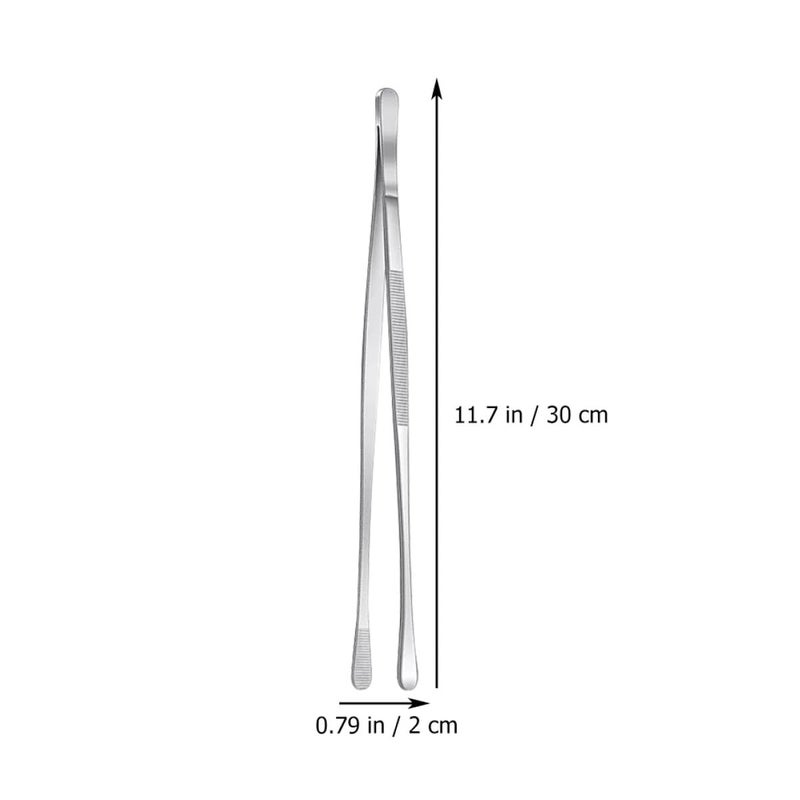 Multi Function Grill Tong Professional BBQ Tool 30Cm Stainless Steel Ergonomic Handle - Image 3
