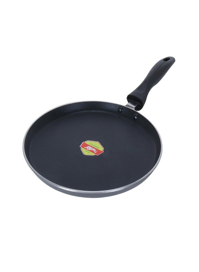 ANJALI Diamond Classic Dosa Tawa 290 mm | PTFE Nonstick Coating | Hammertone Finish | Flat Tawa for Dosa & Roti - Image 3