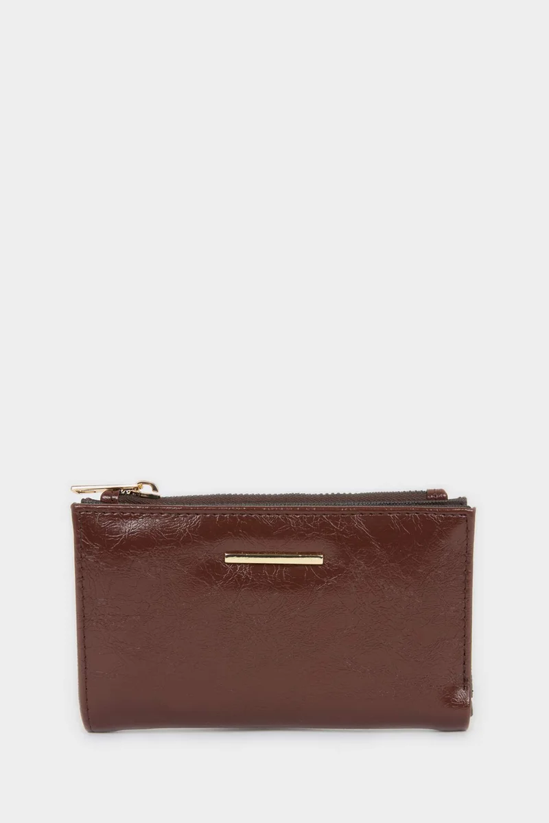 Woman Faux Leather Wallets