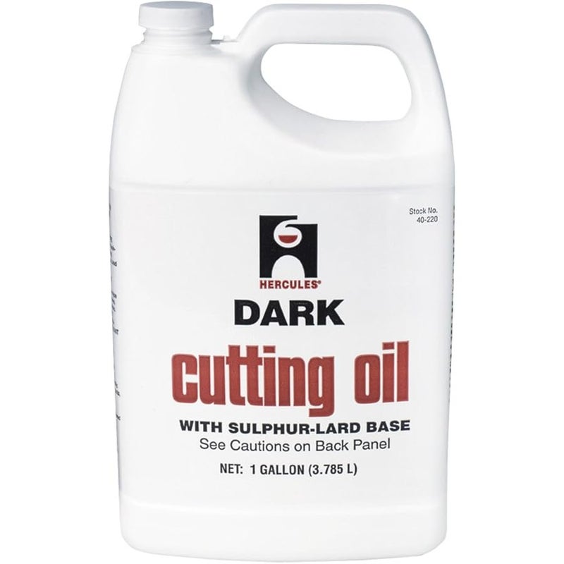 (40220) HERCULES DARK CUTTING OIL 1GAL