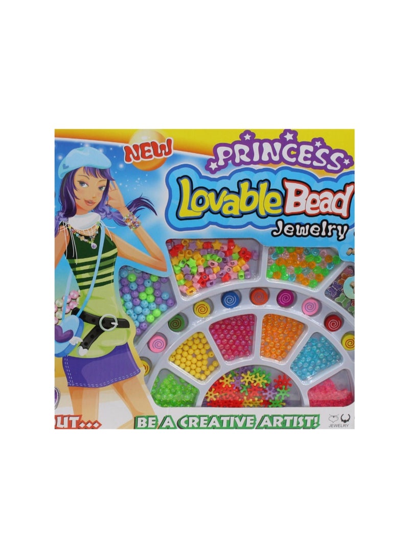 Prime Princess Lovable Bead Jewelry Set - Image 3