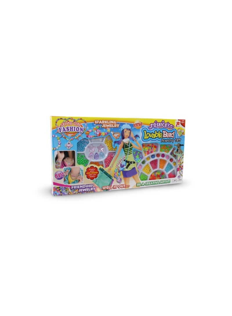 Prime Princess Lovable Bead Jewelry Set - Image 1