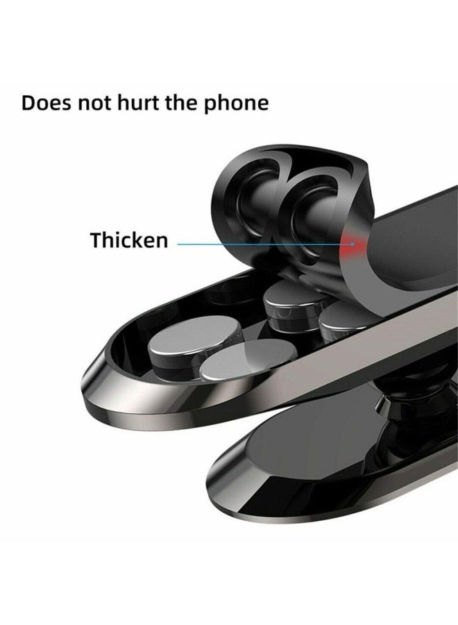 YOUFO Magnetic Adsorption Car Phone Holder Y4796 Dashboard Mount 360 Degree Rotation Universal Mobile Holder Strong Magnetic Grip Anti Slip Base Compact Design ERPCY4796 - Image 4