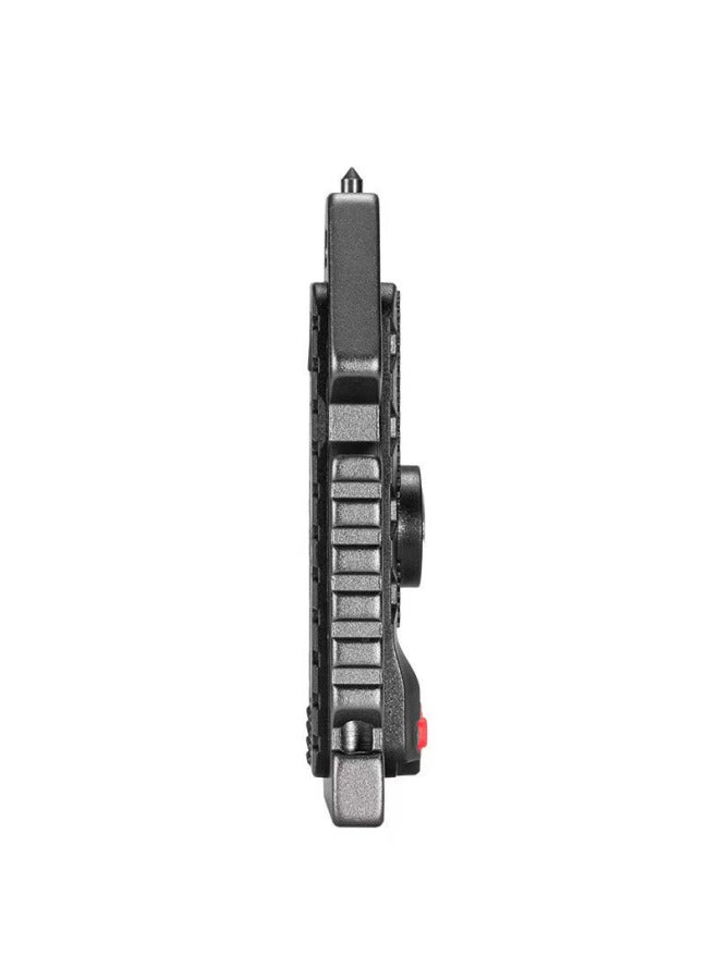 Generic Explosions Ultra-small Mini LED Luminous Small Flashlight Keychain Lamp Strong Light Ultra-light Portable Flashlight-Colour:Hanger Necklace [silver Gray Single Row]  - Image 5