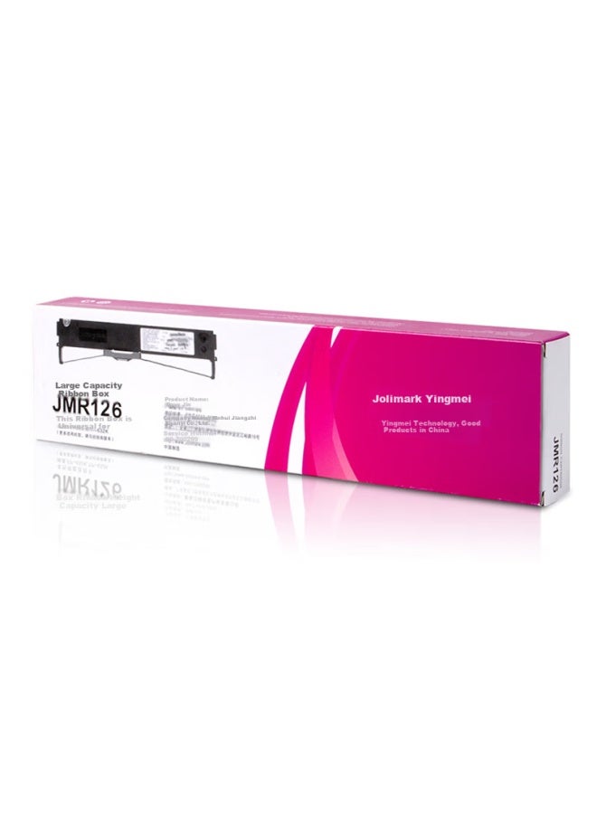 Jolimark Jmr126 Dot Matrix Printer Original Ribbon Cartridge Holder - Image 1