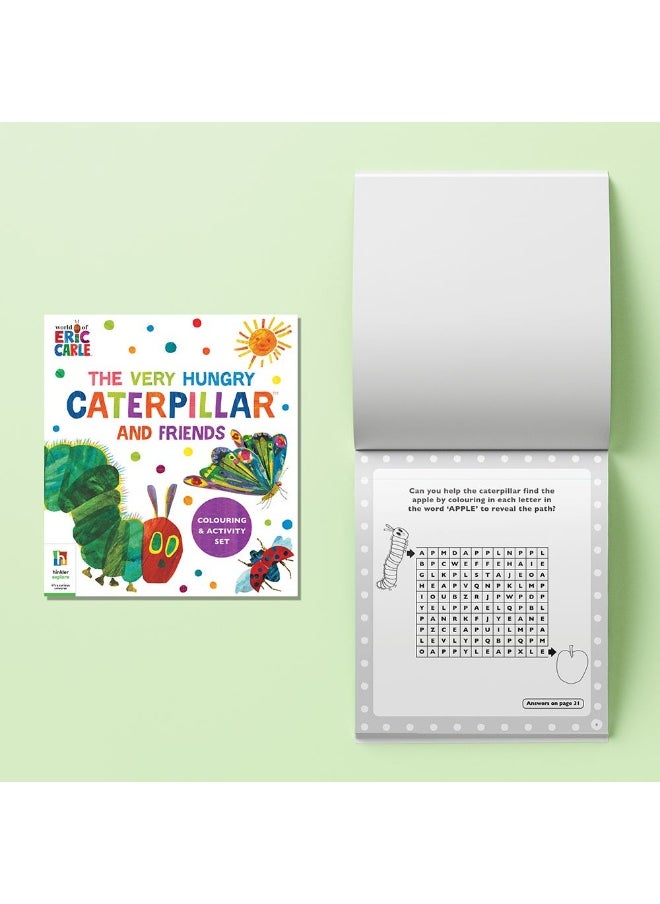 Hinkler The Very Hungry Caterpillar Coloring & Activity Set (32 Pages) - pzsku/Z9C40F3B9FC6239E1A0F4Z/45/_/1725275674/d6cbe413-af2f-4e1a-bedc-448ab9757be4