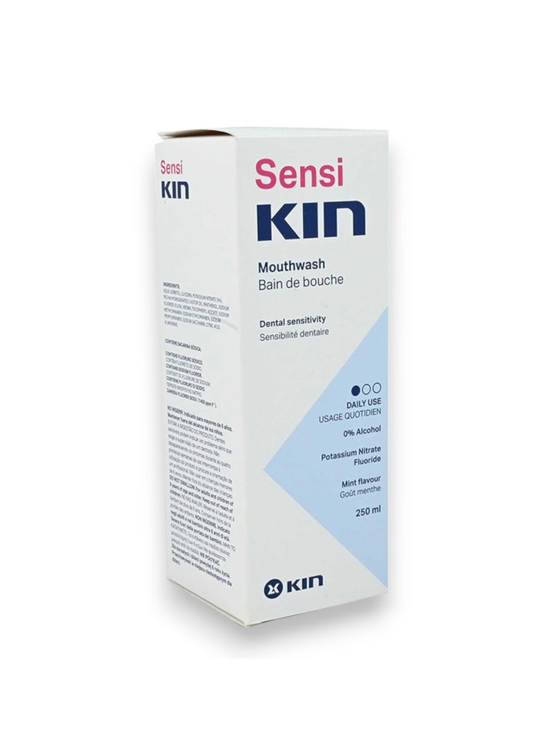 KIN Sensikin Mouthwash, 250ml