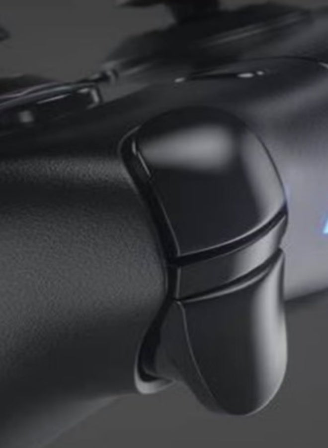 Wireless Gamepad for PlayStation 4 – Smooth Connectivity, Enhanced Grip, and Turbo Function for Competitive Edge - Image 4