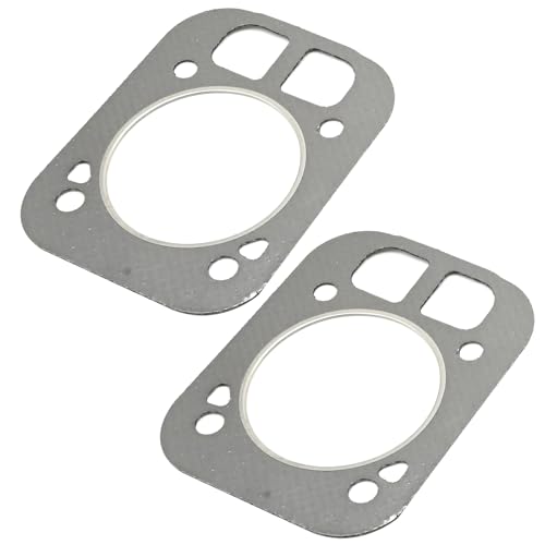 Anxingo Cylinder Head Gasket Kit for Kohler 24-841-04S, 24 841 03S, 24 041 37-S, 24 041 16, 24 041 32 Kohler CH25 CH730 CH740 CV25 Engine Head Gasket Kit (2-Pack) - Image 3
