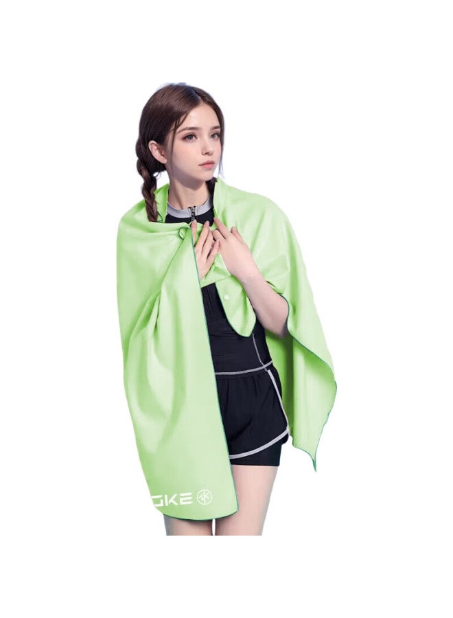 ZOKE Quick-Drying Bath Towel, Swimming Towel, Cold-Resistant, Hot Spring, Soft, Youth, Long Sports Bath Towel 624505201-4 - Image 1